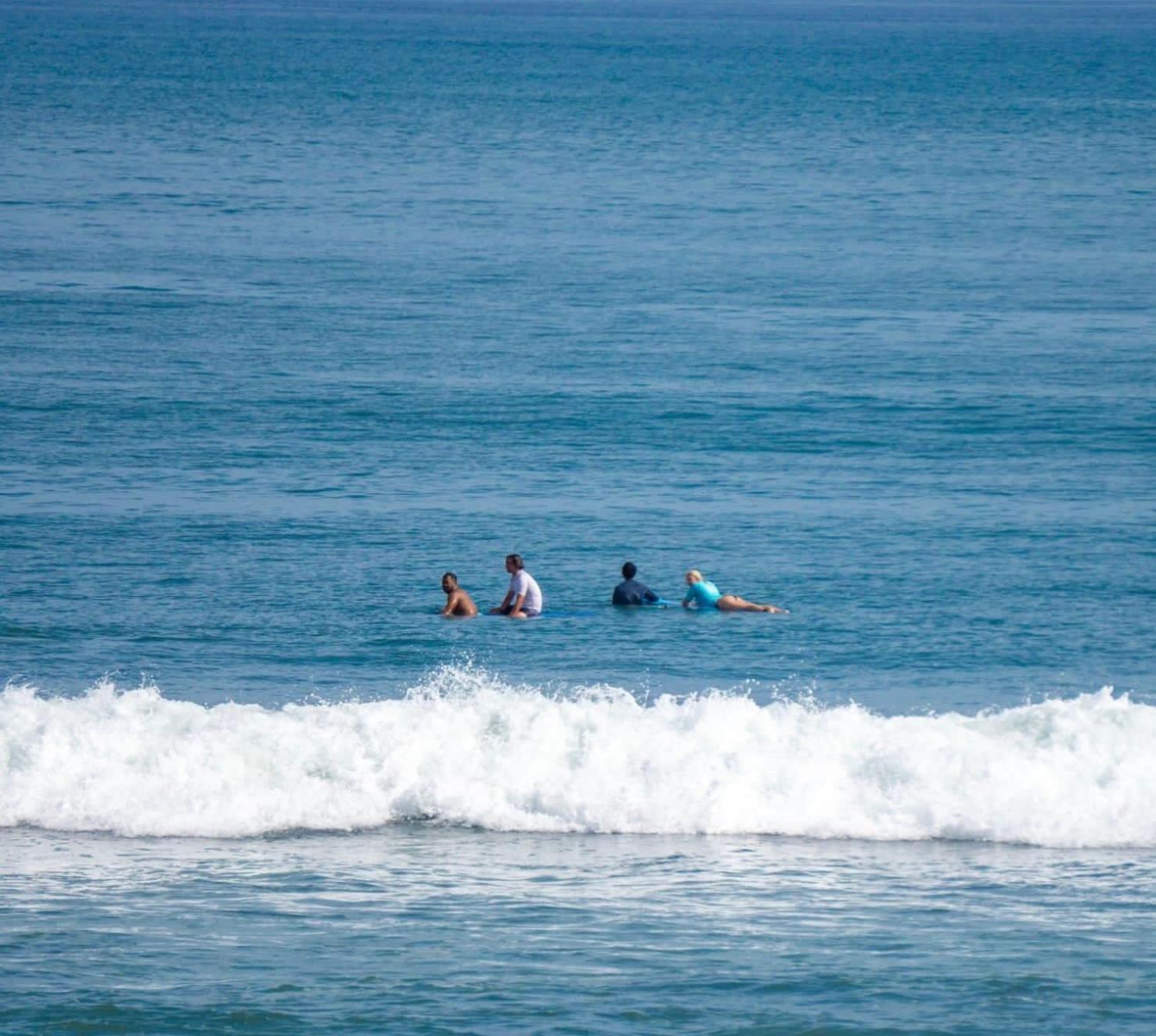 The Nyamo Surf & Stay Pulukan Zewnętrze zdjęcie