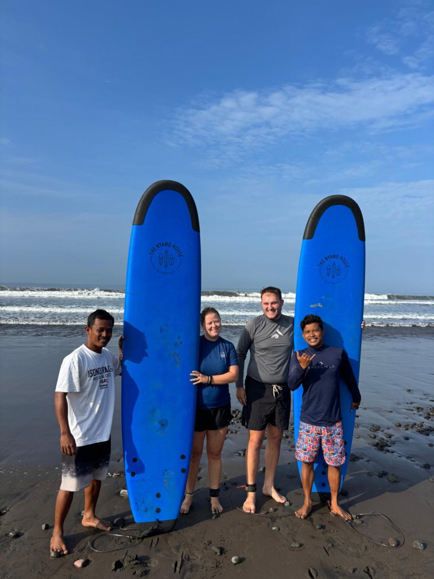 The Nyamo Surf & Stay Pulukan Zewnętrze zdjęcie