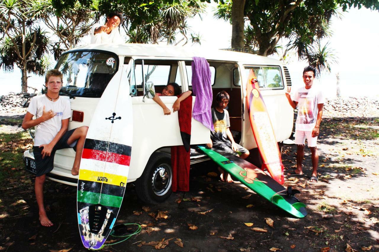 The Nyamo Surf & Stay Pulukan Zewnętrze zdjęcie